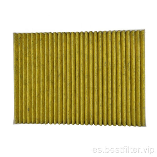 Filtro de aire de carbono para coche OEM 1072736-00-B para refrescador de aire Tesla modelo 3